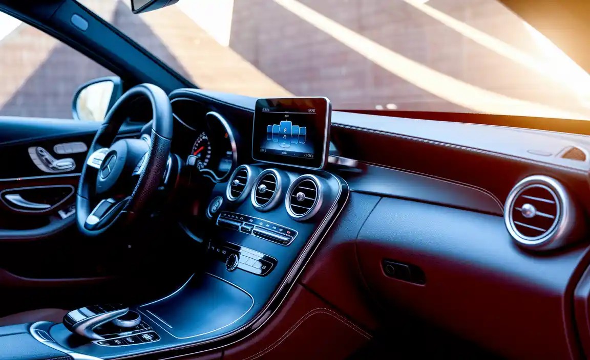 C Class Climate Control Settings Summary