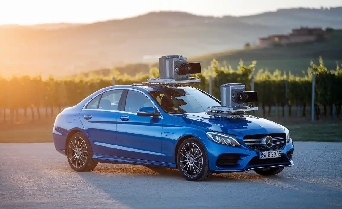 Camera Install Considerations for Different C Class Models