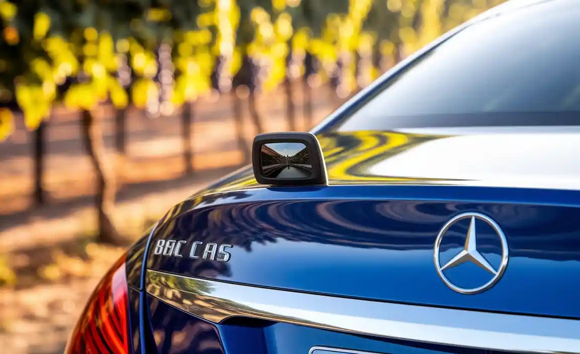 Comparing Backup Camera Features Across C-Class Generations