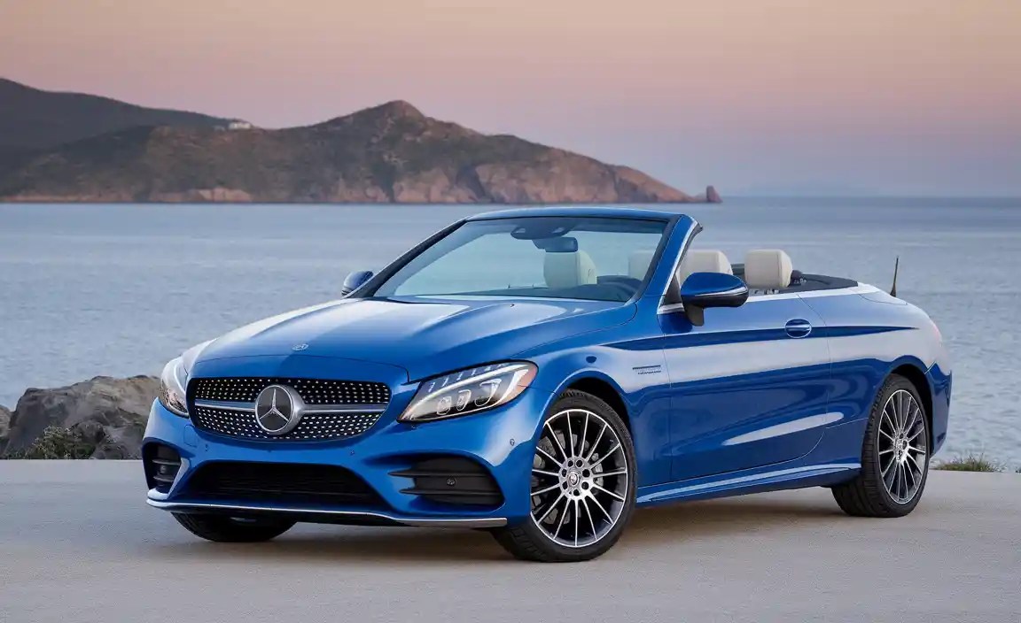 Decoding the C-Class Convertible Models: A Look at Key Generations