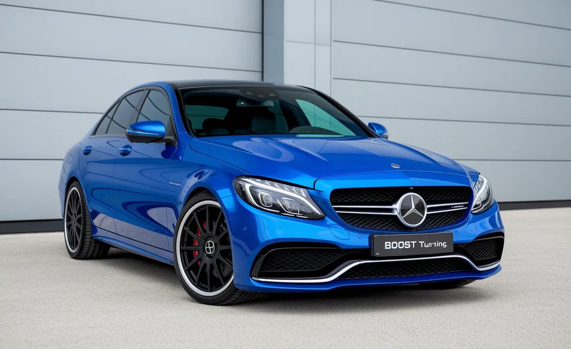 Enhancing C-Class Boost: Supporting Modifications