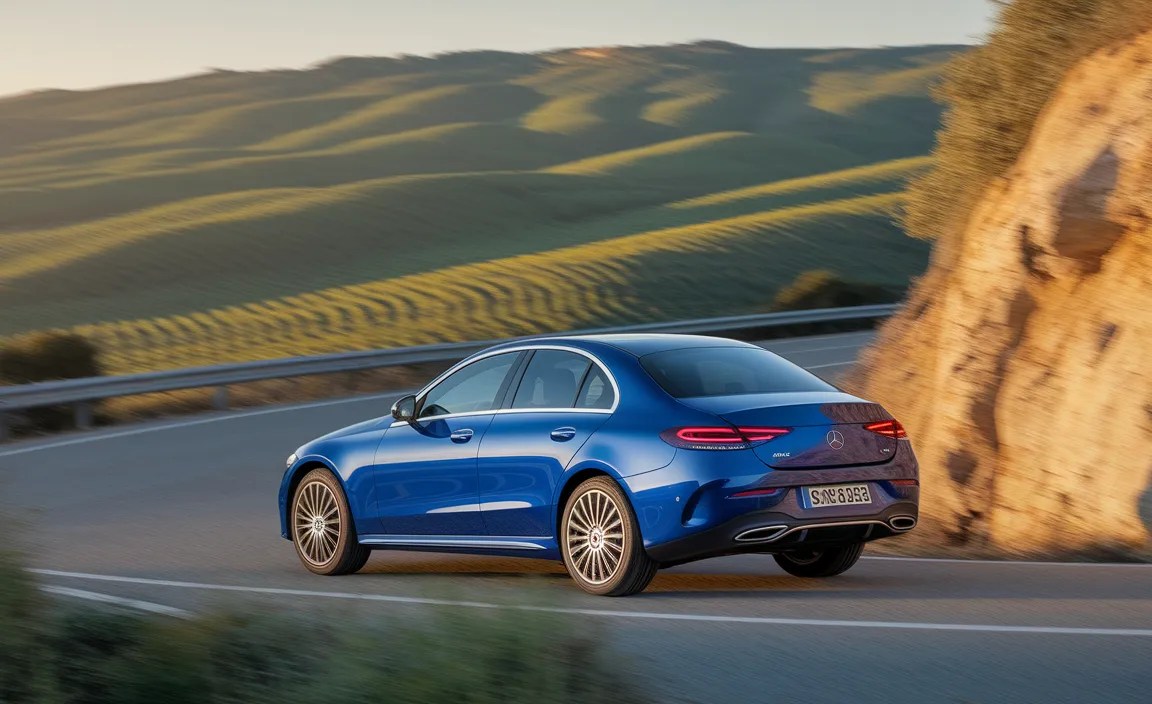 Getting Started: Connecting Android Auto in Your C-Class