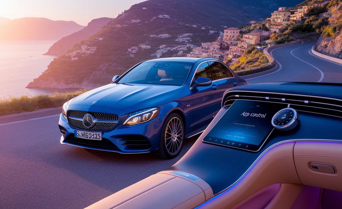 Getting Started: Setting Up Your C Class App Control