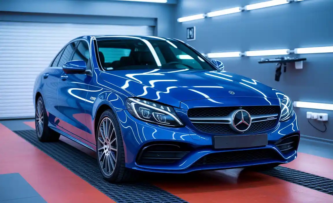 Hand Buffing vs. Machine Buffing for Your C-Class