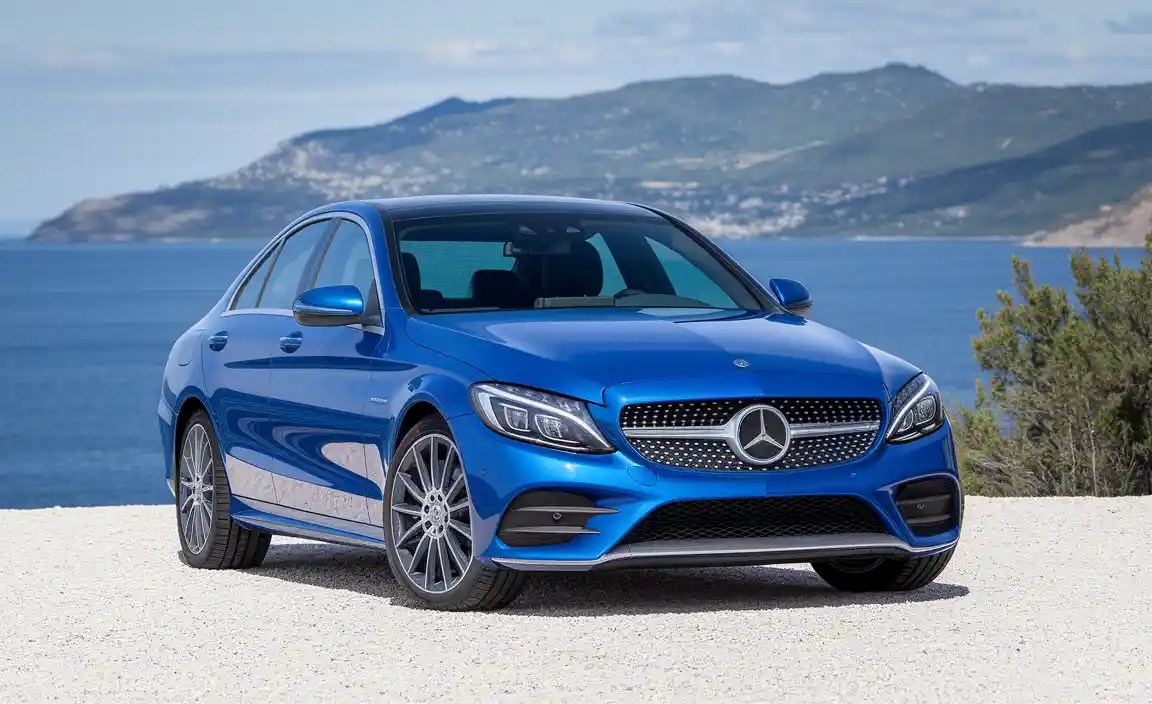 How to Choose Your C-Class Color: Key Considerations