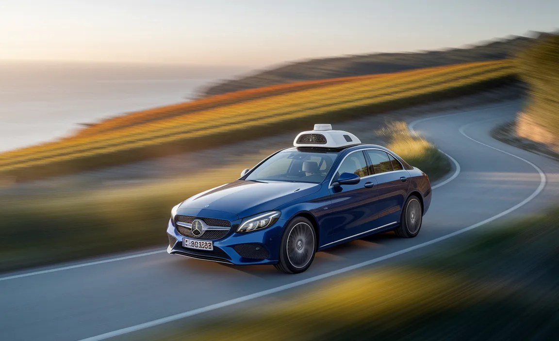 How to Use C-Class Autonomous Features Effectively