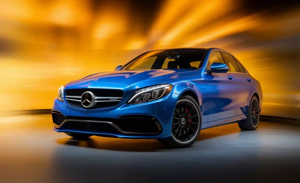 Installation Guide for Your C Class Cold Air Intake