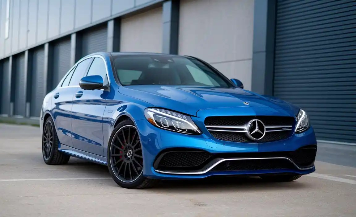 Installing a C Class Coilover Kit: A Step-by-Step Overview