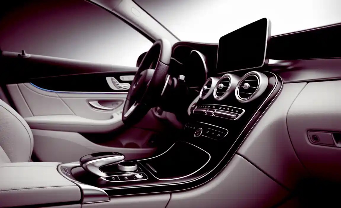 Mastering the C Class Climate Control Interface