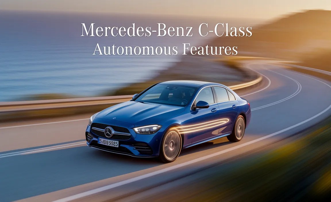 Mercedes-Benz C-Class Autonomous Features