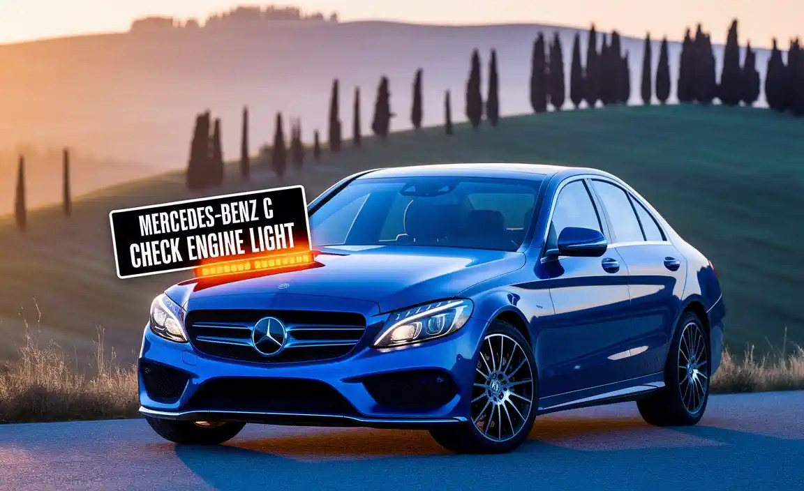 Mercedes-Benz C Class Check Engine Light