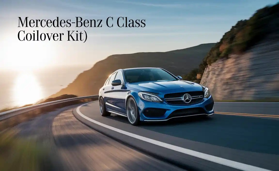 Mercedes-Benz C Class Coilover Kit