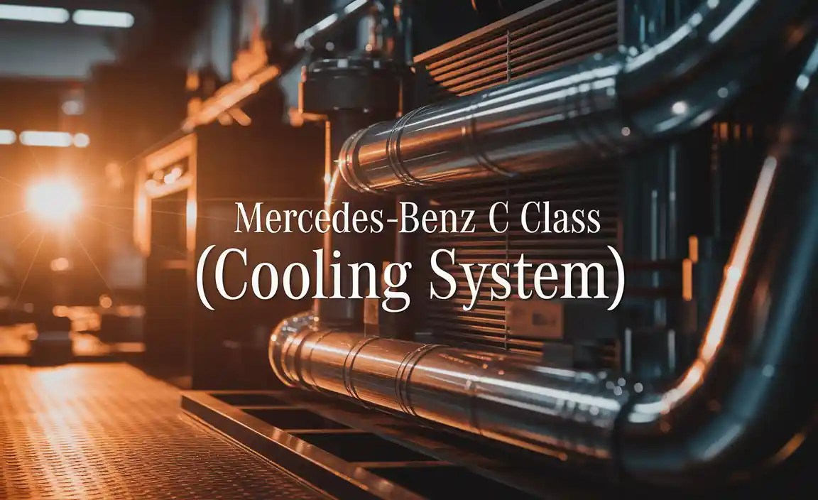 Mercedes-Benz C Class Cooling System