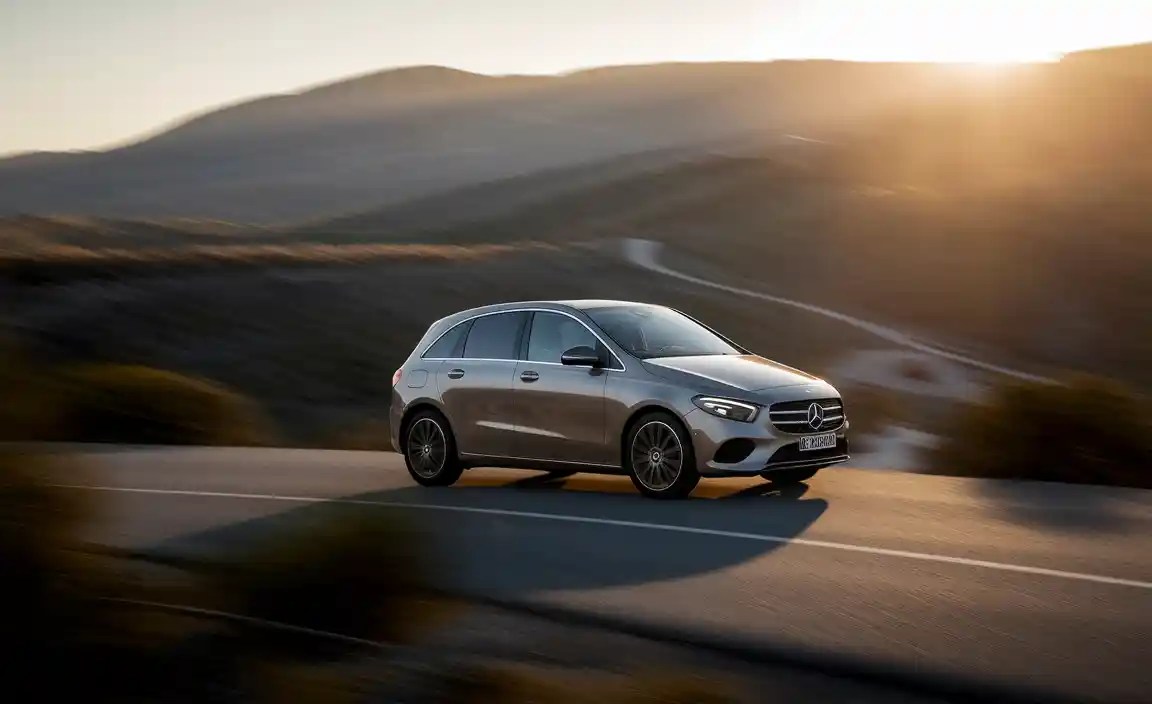 Navigating Your B Class Ambient Lighting System (MBUX)