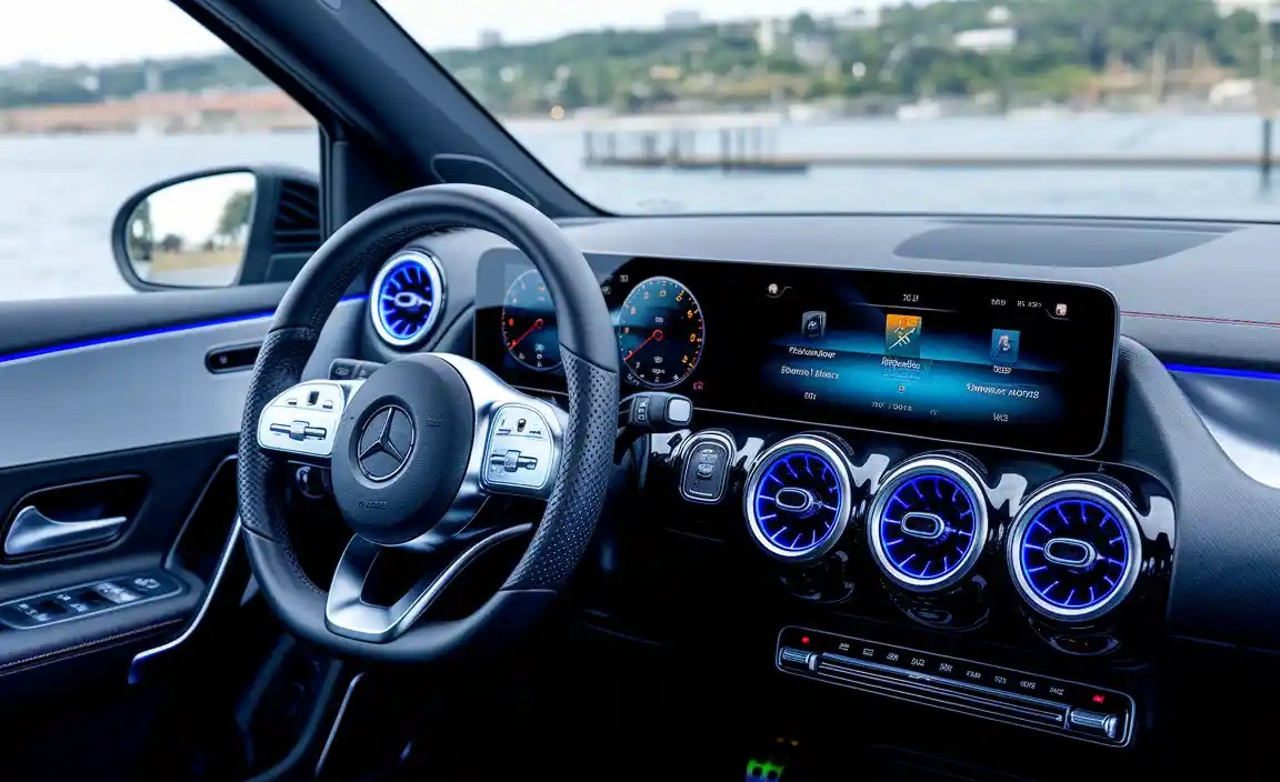 Navigating Your B Class Infotainment System: Key Features Explained