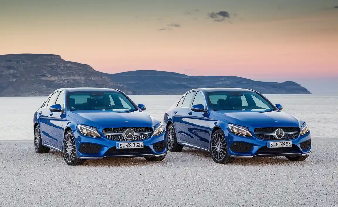 Navigating the C-Class Options