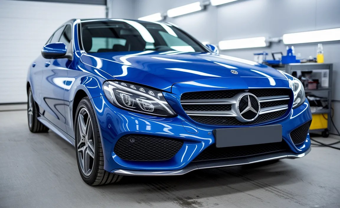 Step-by-Step C-Class Bumper Repair Guide