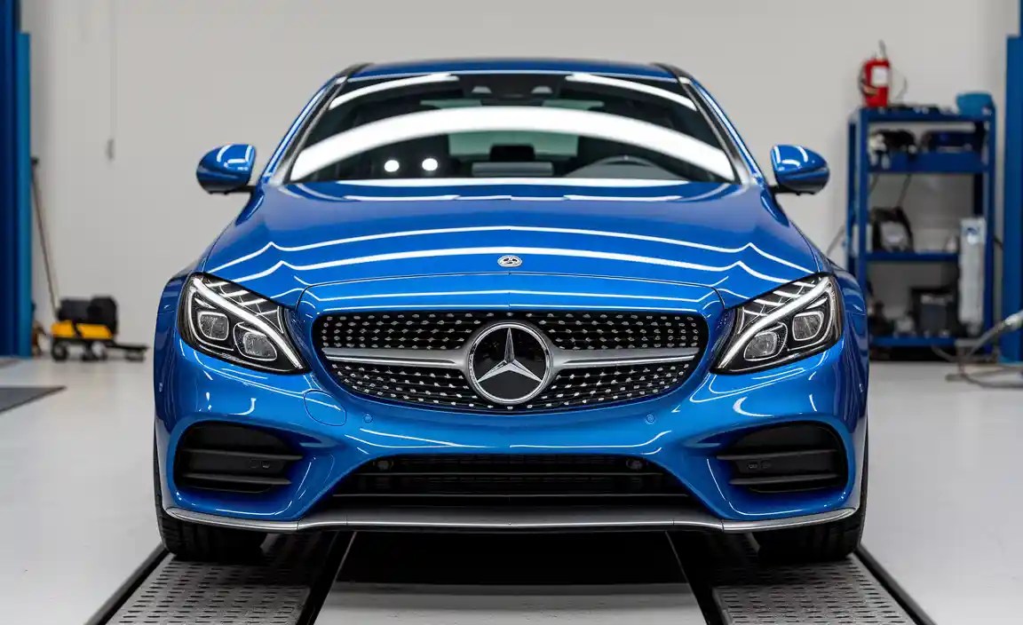 Step-by-Step C Class Compressor Replacement Guide