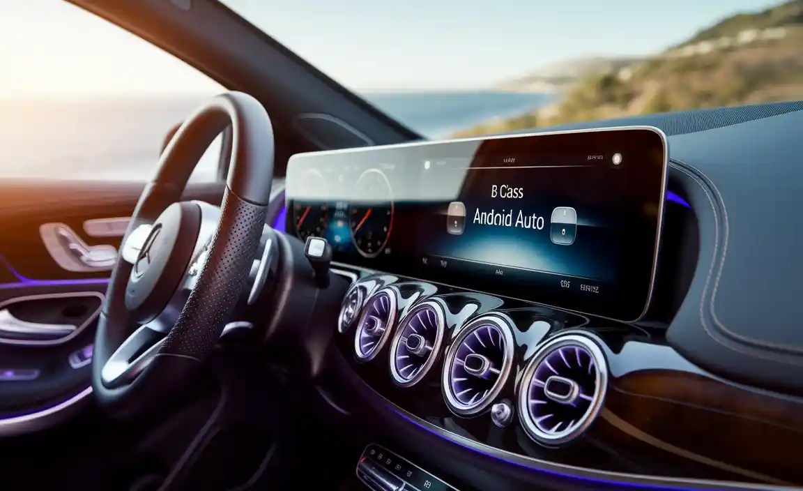 Step-by-Step Guide Connecting Android Auto in Your B-Class