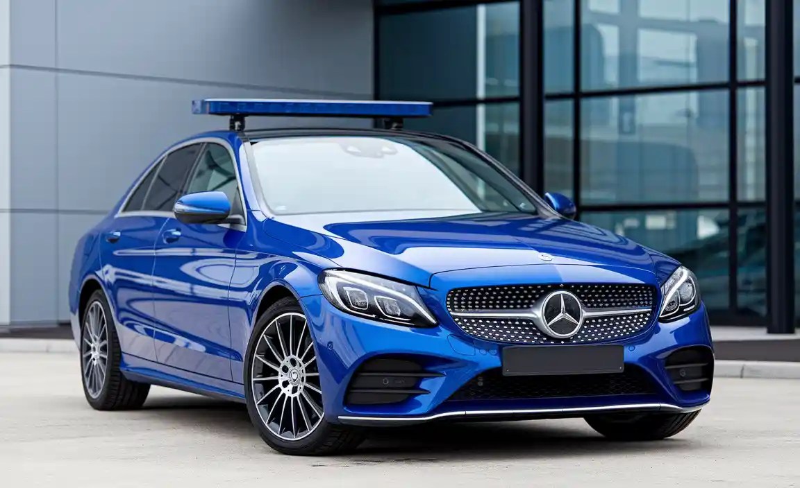 The C Class Battery Jump Start Process