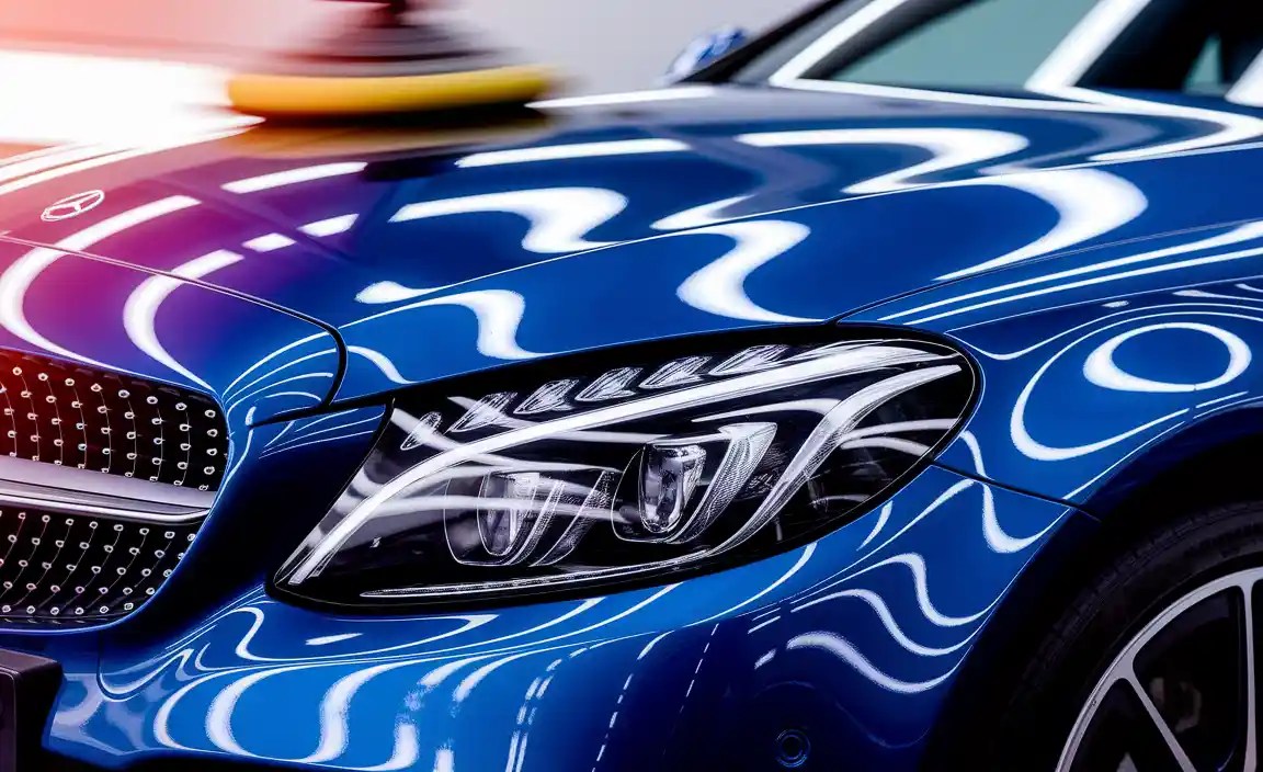 The C-Class Buffing Process: A Step-by-Step Guide