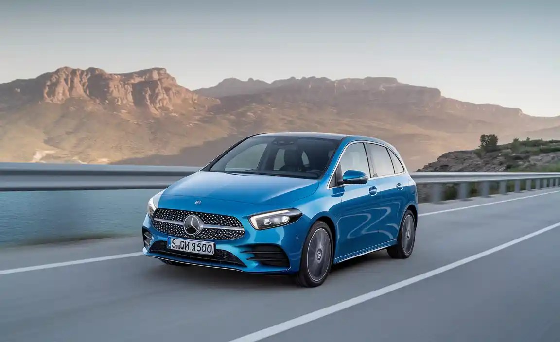 The Core B-Class Drive Modes Explained