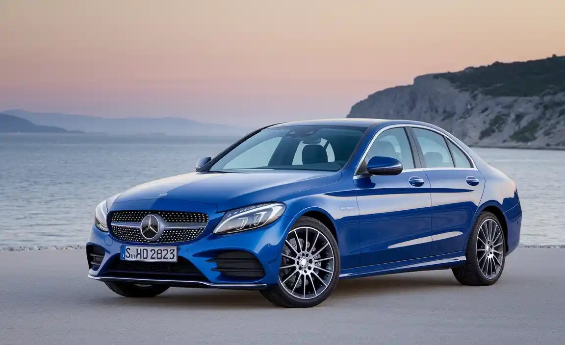 The Mercedes-Benz Paint Protection Process