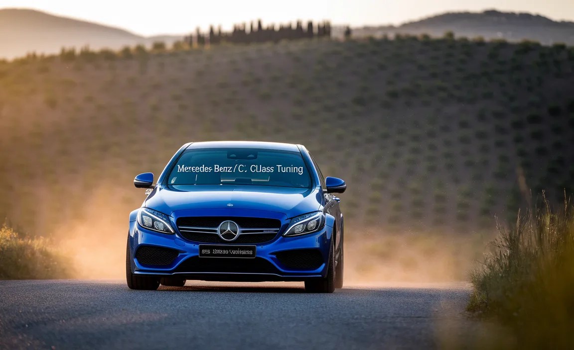 Types of C Class Boost Tuning Methods