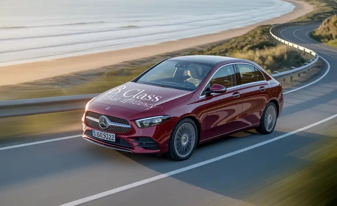 Understanding B-Class Fuel Efficiency