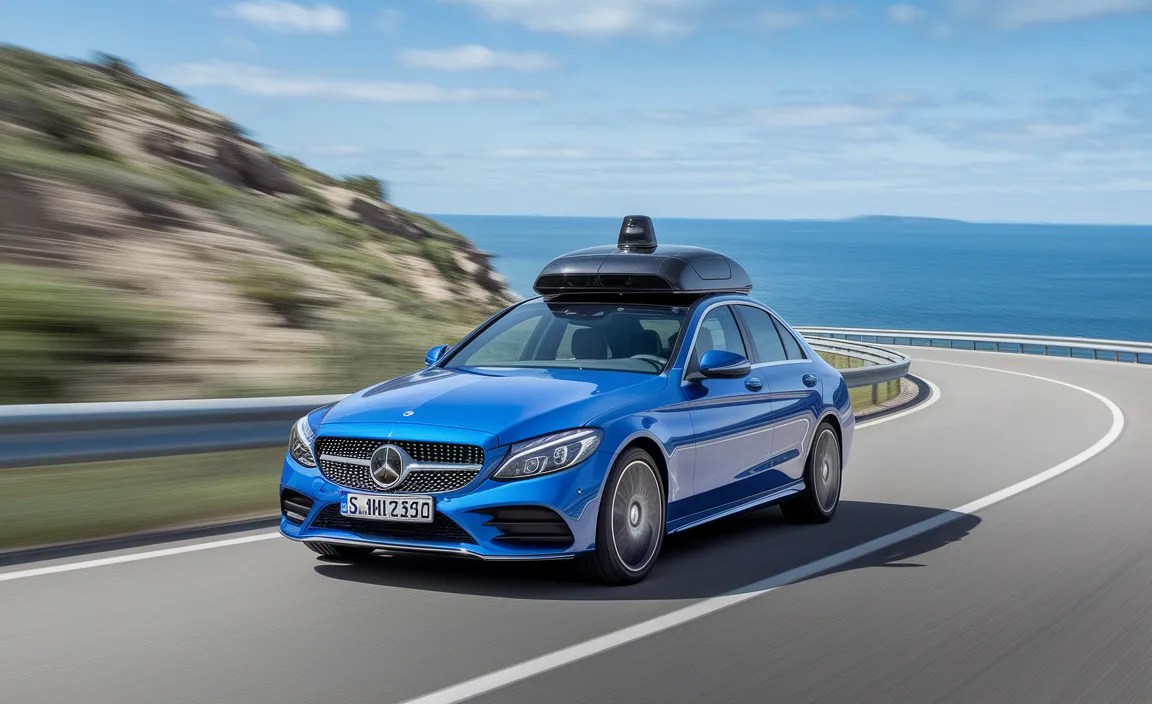 Understanding C-Class Autonomous Features: Your Digital Co-Pilot