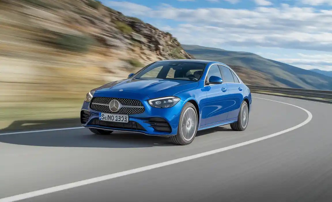 Understanding C Class Crash Avoidance Systems