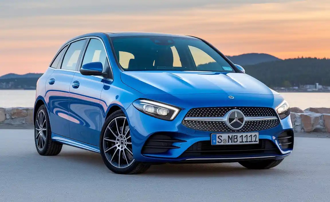 Understanding Your B-Class Color Change Options