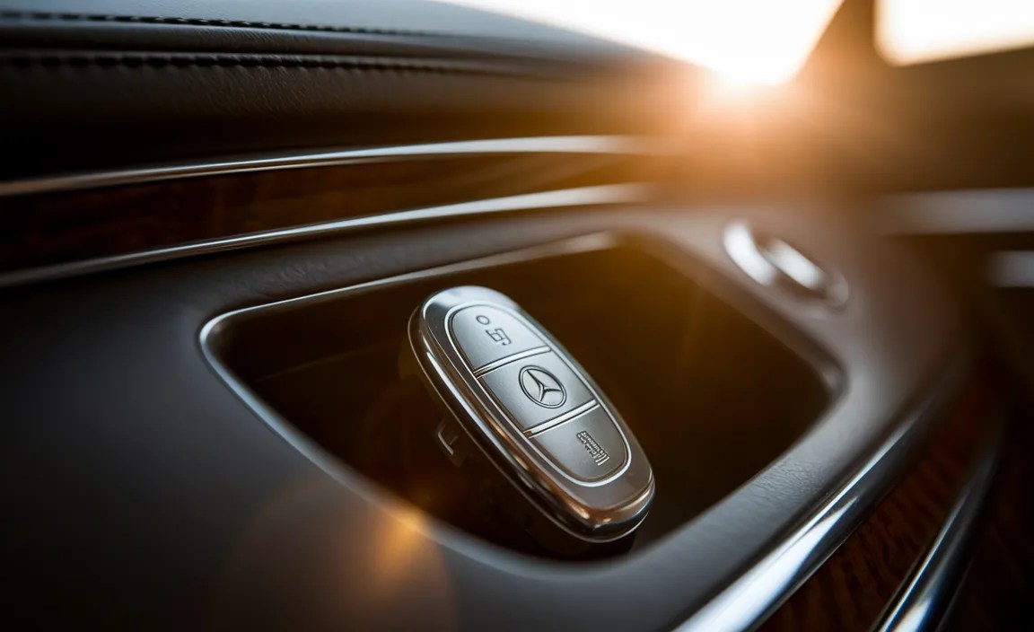 Understanding Your B-Class Key Fob Battery