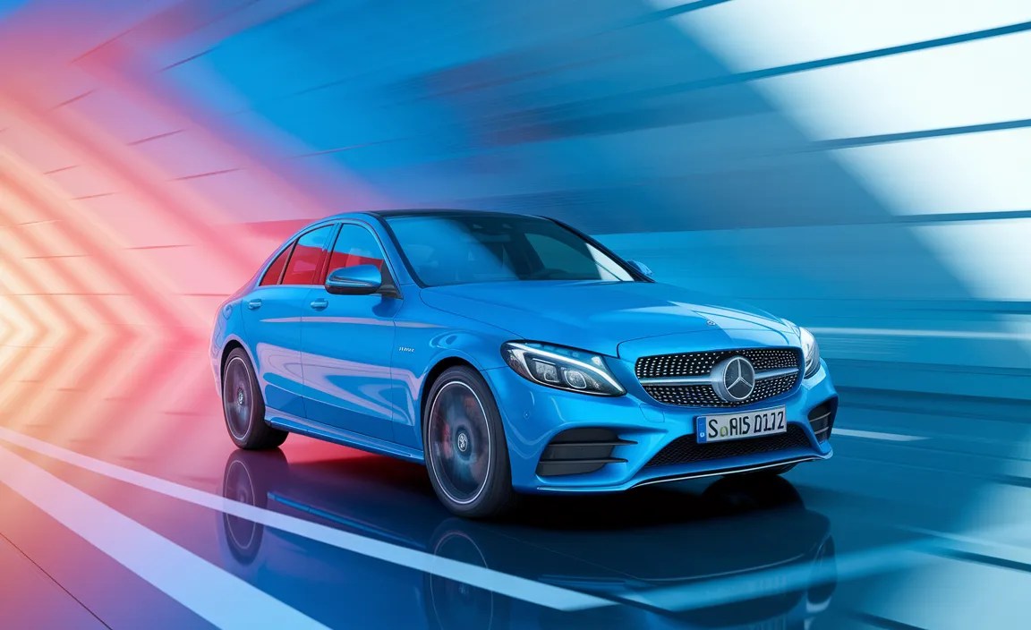 Understanding Your C-Class Ambient Lighting System