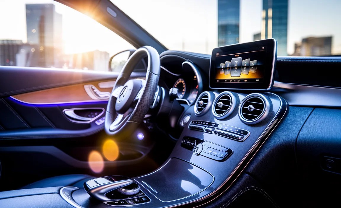 Understanding Your C-Class Audio System