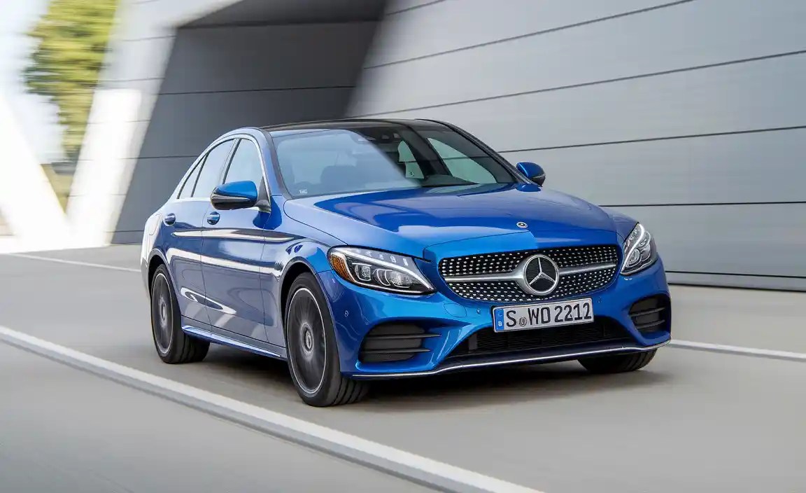 Understanding Your C-Class Backup Camera Display