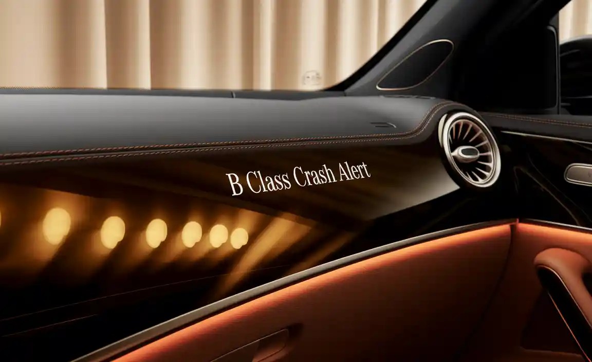 Understanding the "B Class Crash Alert