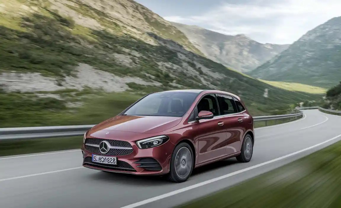 Understanding the Mercedes-Benz B-Class Dynamic Mode