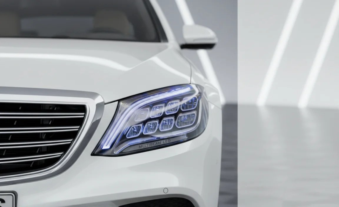 Advanced LED Headlight Features