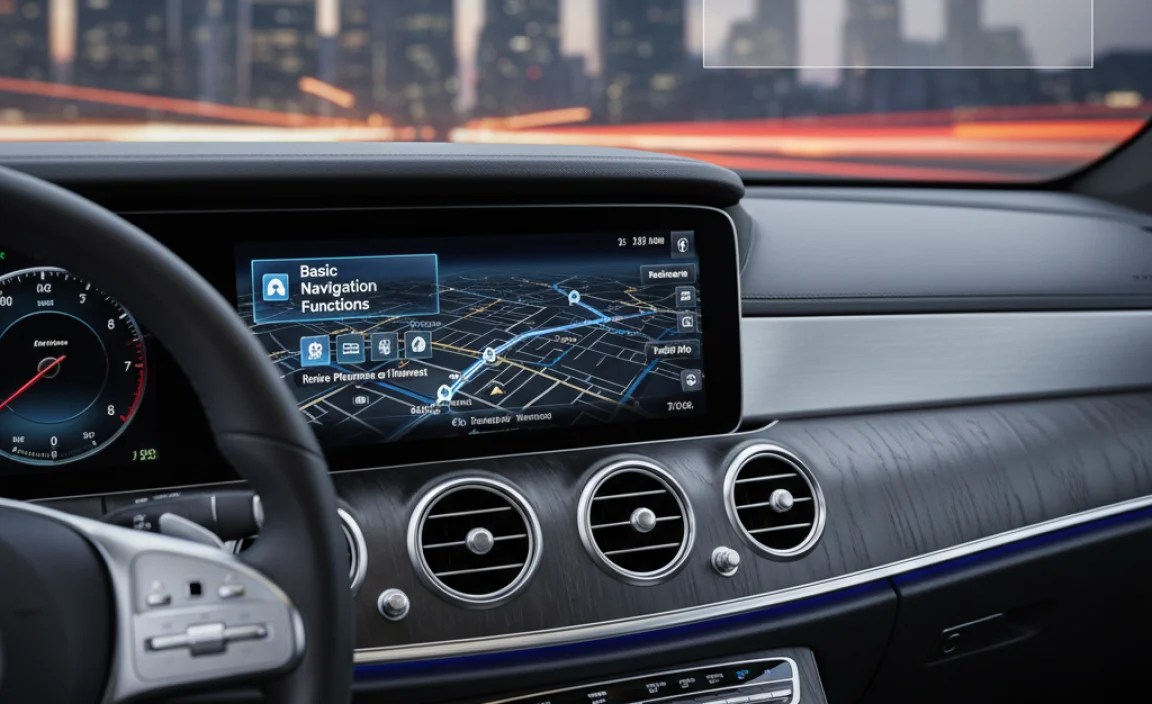 Basic Navigation Functions
