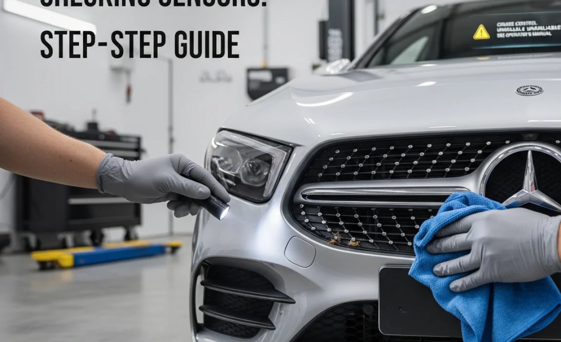 Checking Sensors: Step-by-Step Guide