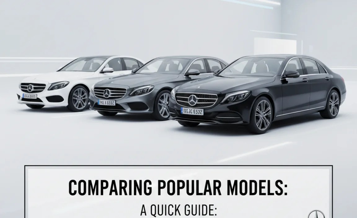 Comparing Popular Models: A Quick Guide