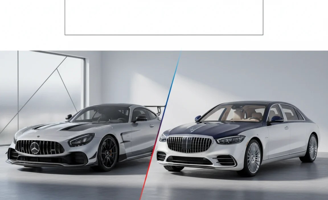 Comparing Specific Models: Performance vs. Luxury