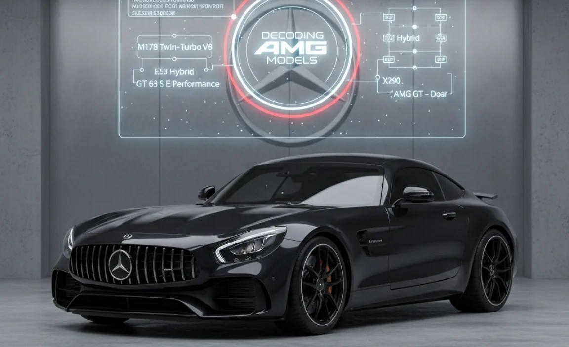 Decoding AMG Models