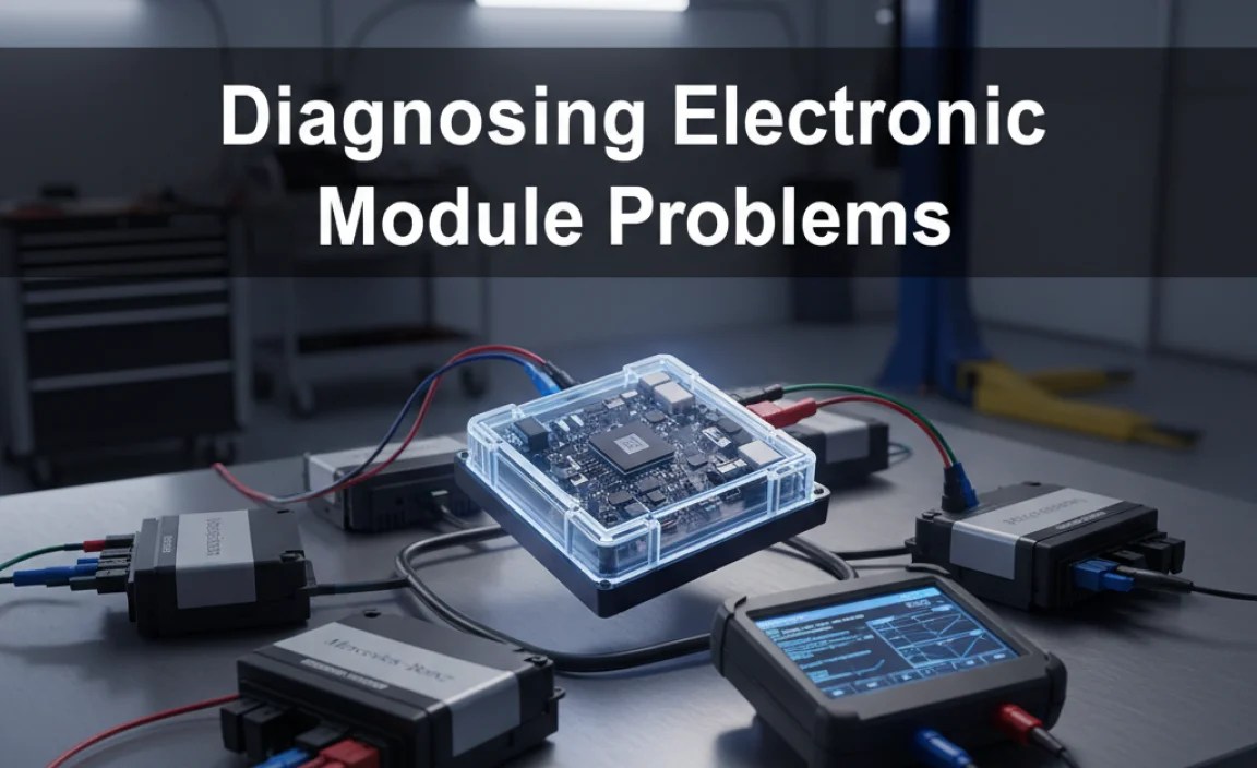 Diagnosing Electronic Module Problems