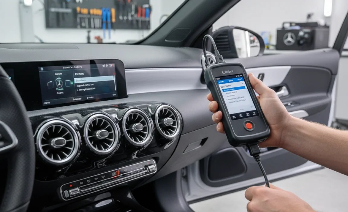ECU Reset: Using a Scan Tool