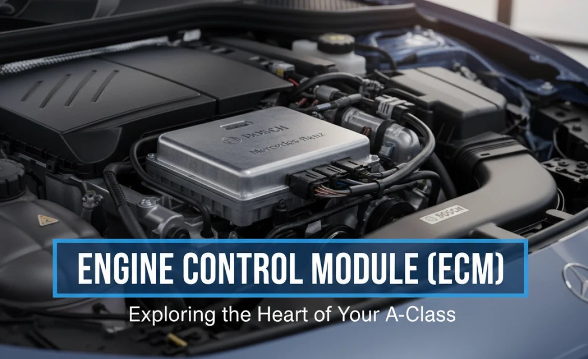 Exploring the Engine Control Module (ECM)