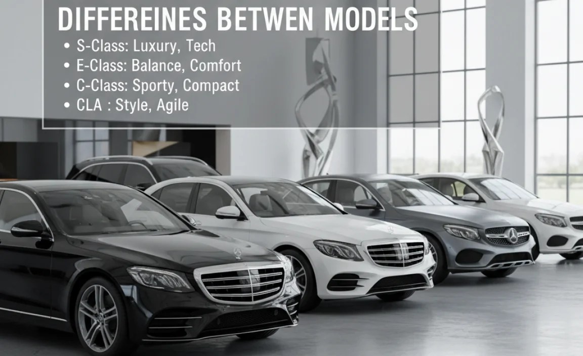 Key Features and Differences Between Models