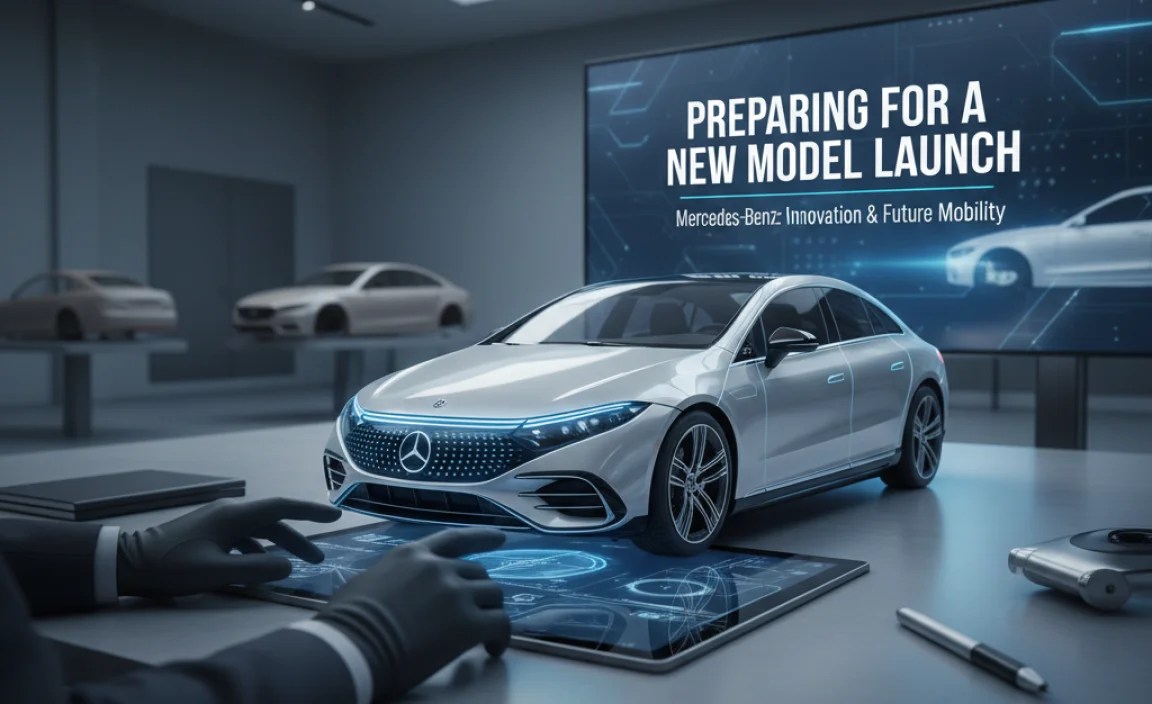 Preparing for a New Model Launch