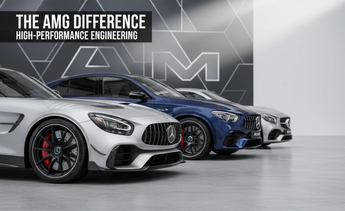 The AMG Difference: High-Performance Engineering